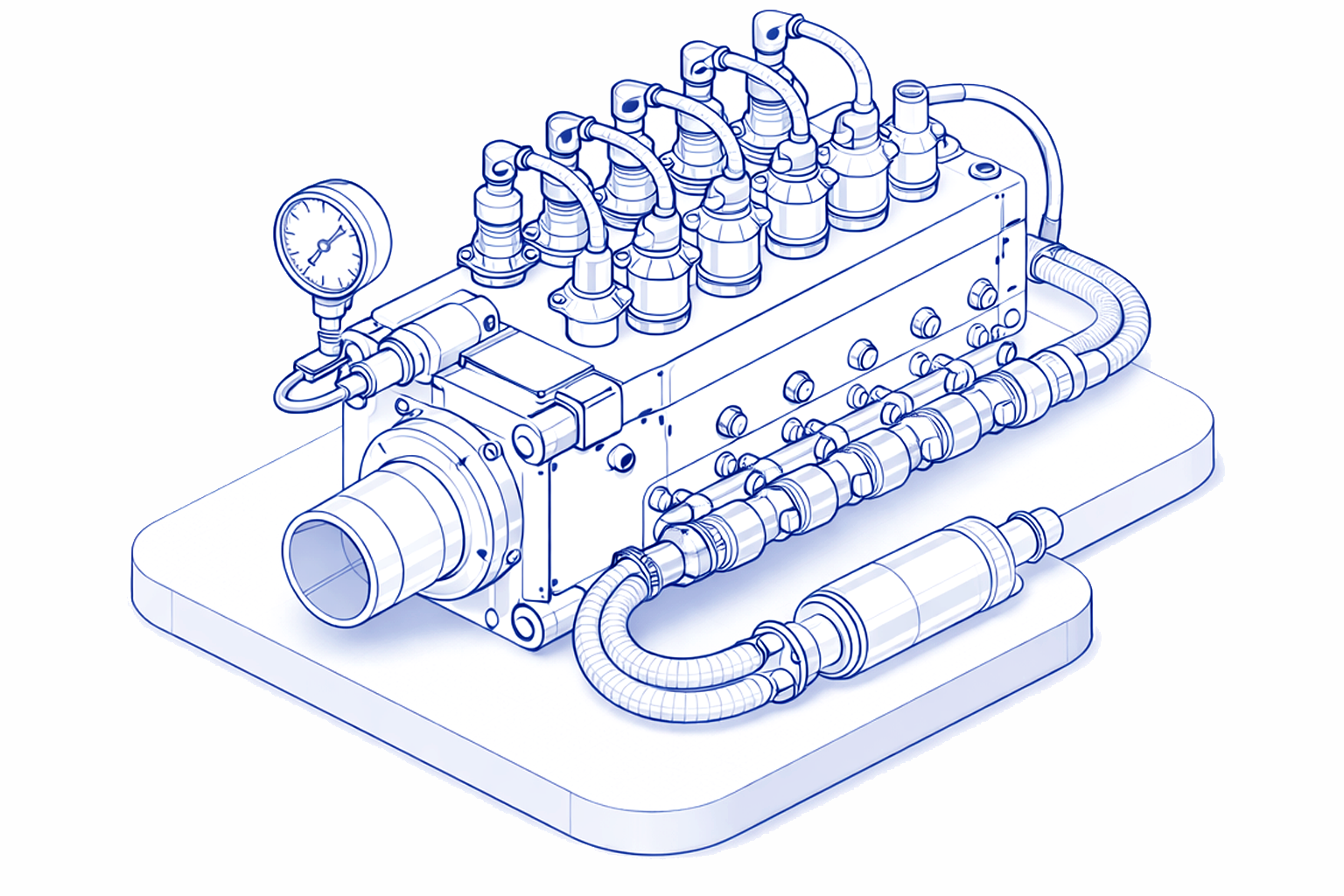 Industrial Hydraulic Applications